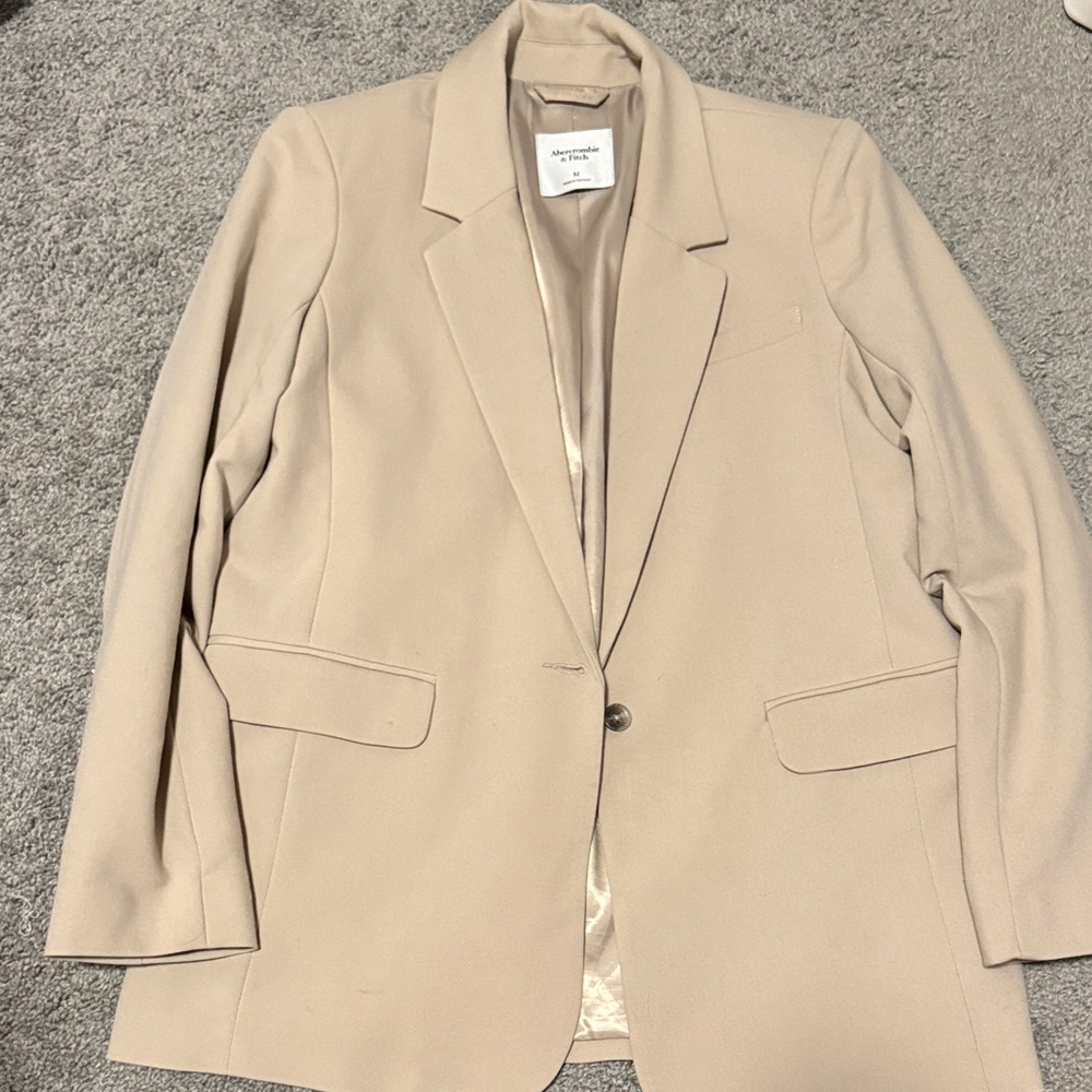 Women's Beige Blazer